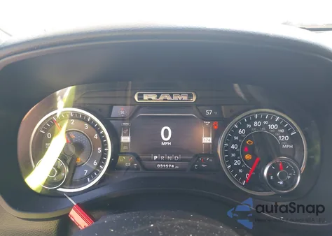 2020 Ram 1500 Big Horn 4X4 5'7 Box from USA, damaged, VIN 1C6SRFFT6LN399949